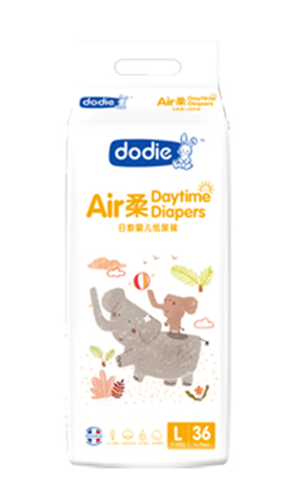 Dodie Air柔·日款嬰兒紙尿褲L