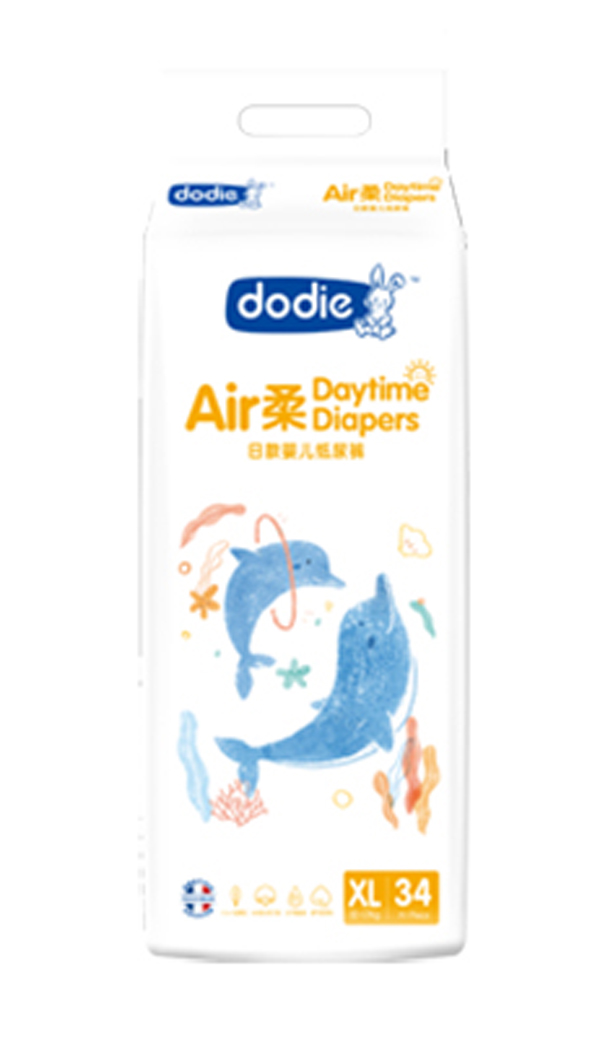  Dodie Air柔·日款嬰兒紙尿褲XL