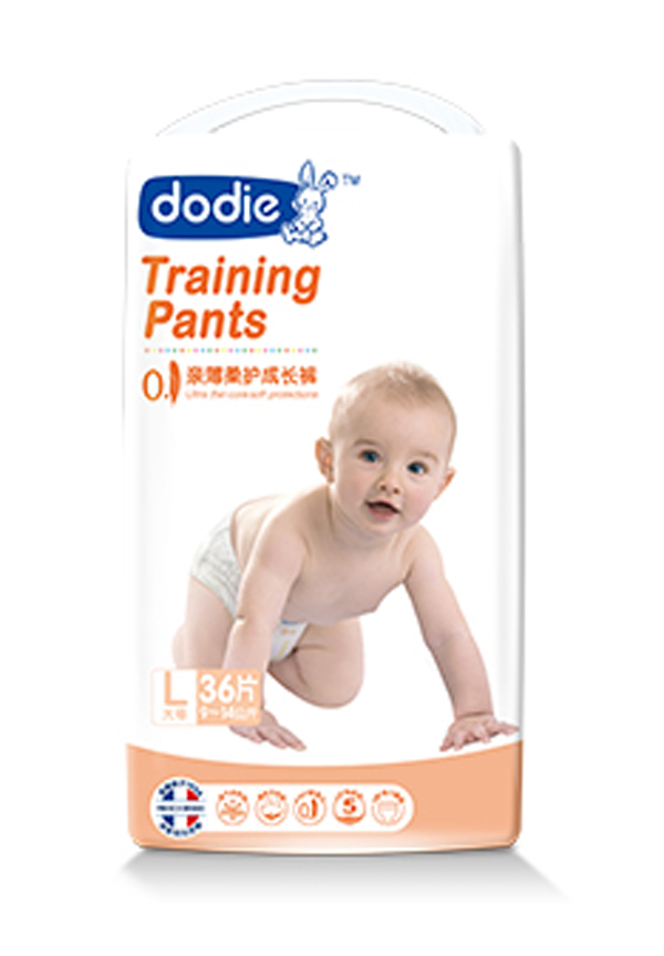 Dodie親薄柔護(hù)·嬰兒成長(zhǎng)褲L