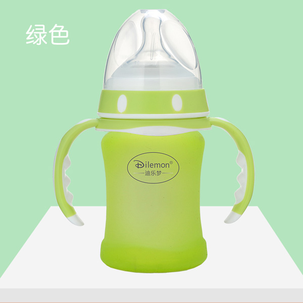 迪乐梦高鹏硅玻璃奶瓶5046绿色.jpg