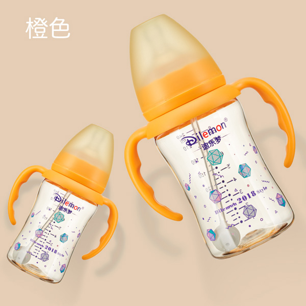 迪樂(lè )夢(mèng)PPSU奶瓶5A02橙色.jpg