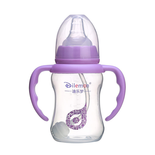  迪乐梦PP奶瓶5118紫色