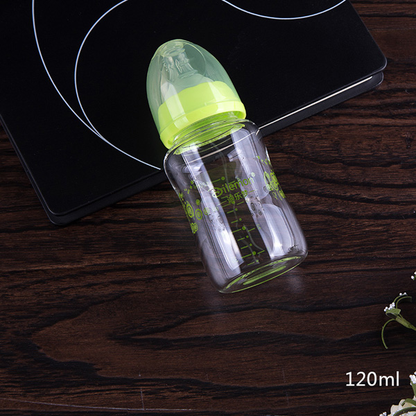  迪乐梦高鹏硅玻璃奶瓶5003绿色