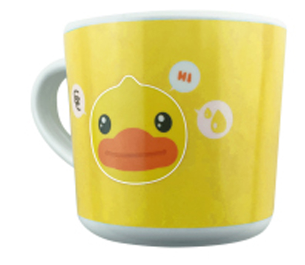 小黃鴨三格抗菌套裝黃色 水杯.jpg