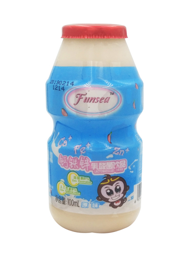   凡小熙鈣鐵鋅乳酸菌飲品（原味）