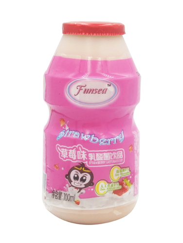 凡小熙草莓味乳酸菌飲品