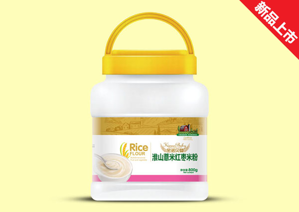 金諾貝嬰淮山薏米紅棗米粉800g.jpg