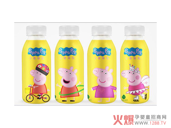 小猪配奇乳酸菌饮品 酸甜营养助消化