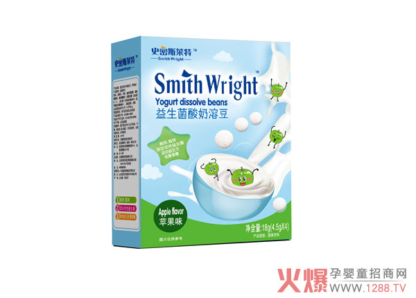史密斯萊特益生菌酸奶溶豆-蘋(píng)果味.jpg 史密斯萊特益生菌酸奶溶豆-蘋(píng)果味.jpg