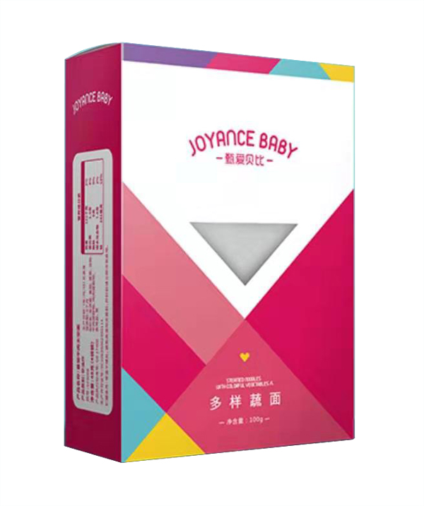 甄愛(ài)貝比多樣蔬面（紅）