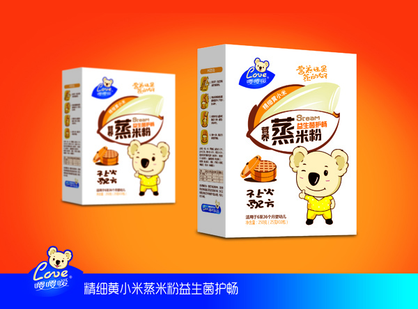 嚶嚶噯精細黃小米益生菌護暢蒸米粉 盒裝.jpg