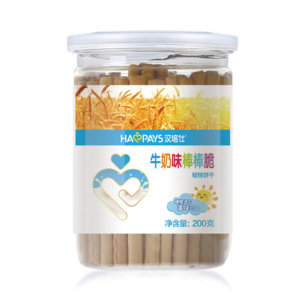  漢培仕牛奶味棒棒脆