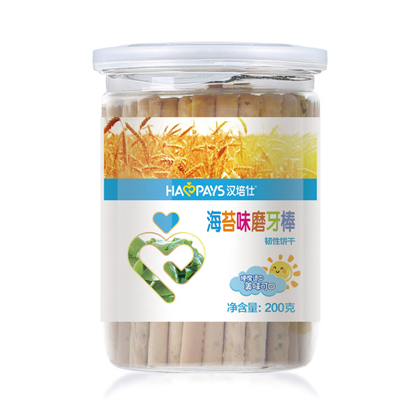  漢培仕海苔味磨牙棒罐裝