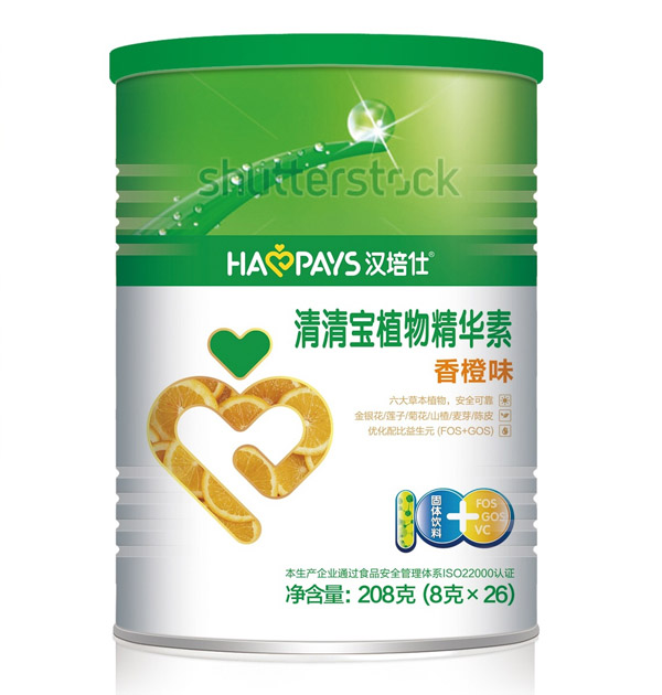 漢培仕清清寶植物精華素香橙味