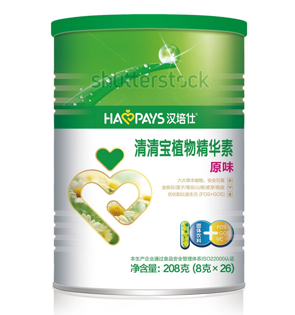   漢培仕清清寶植物精華素原味
