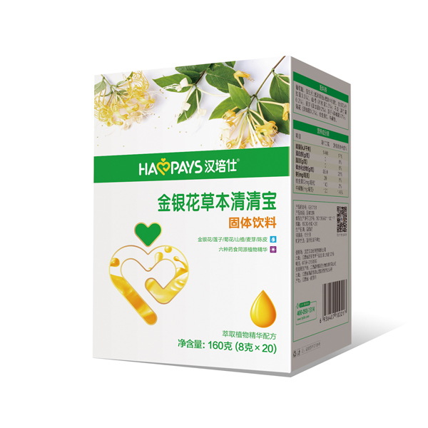  漢培仕金銀花草本清清寶盒裝
