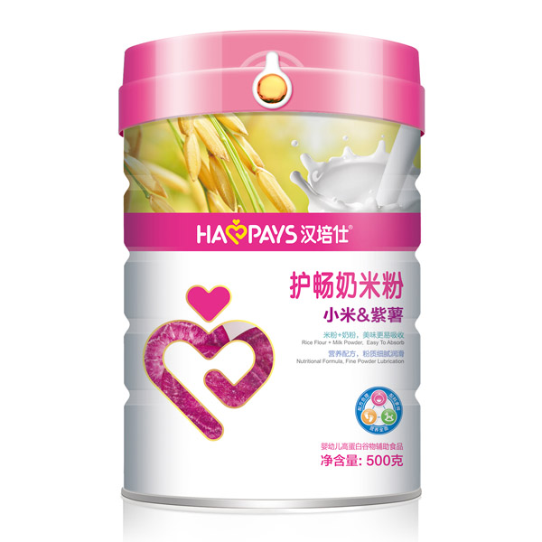  漢培仕護(hù)暢奶米粉-小米紫薯聽裝