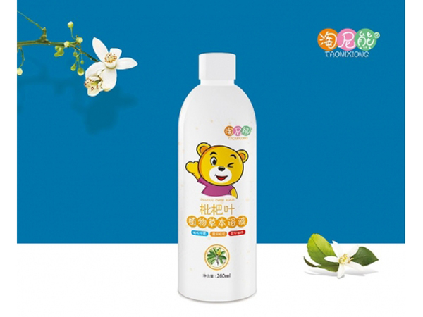 淘尼熊枇杷叶植物草本浴液