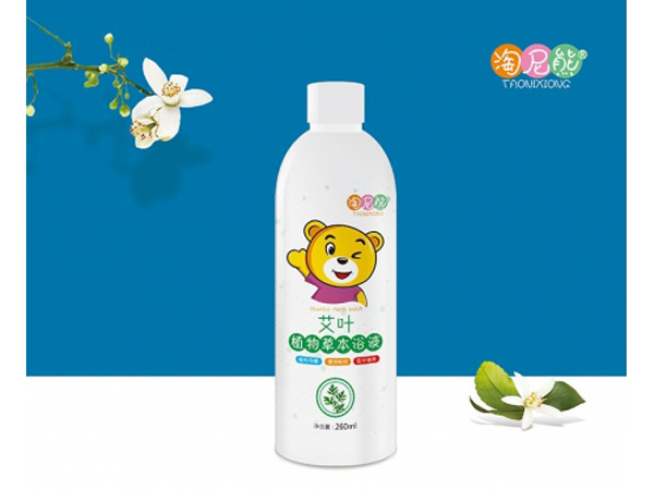 淘尼熊艾叶植物草本浴液