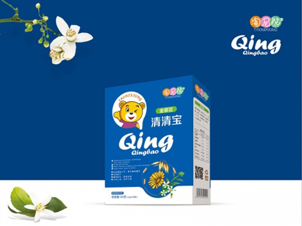 淘尼熊金银花清清宝盒装