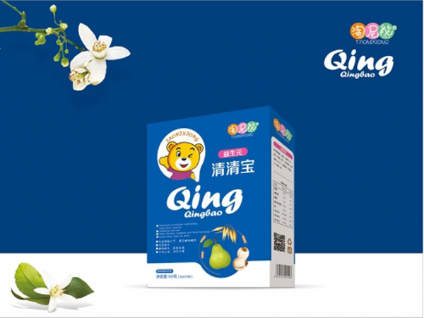 淘尼熊益生元清清宝盒装