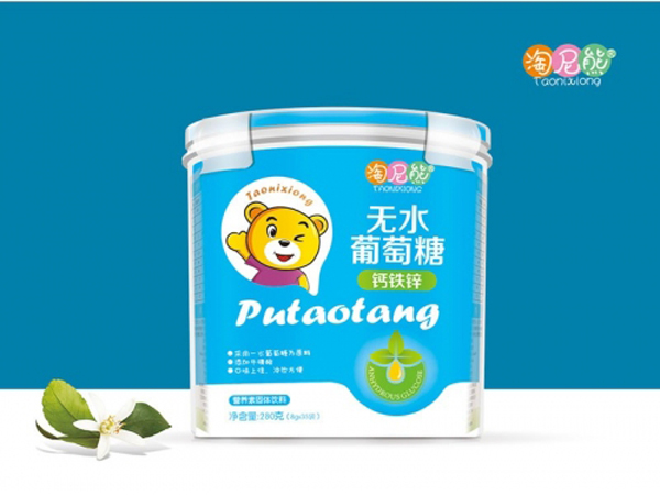 淘尼熊钙铁锌无水葡萄糖