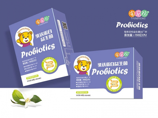 淘尼熊乳铁蛋白益生菌