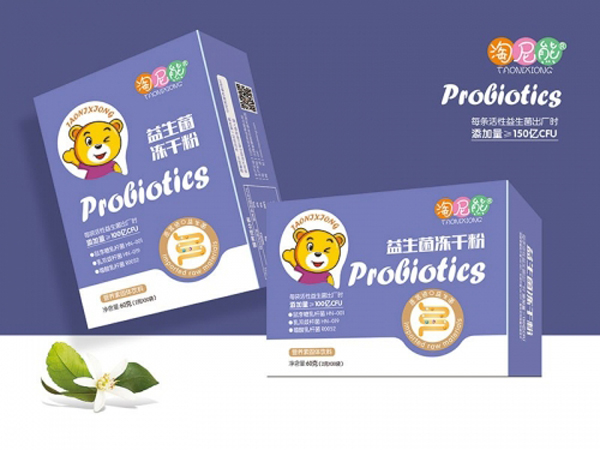 淘尼熊益生菌冻干粉