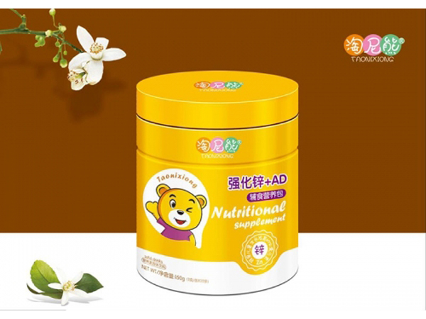 淘尼熊强化锌+AD辅食营养包