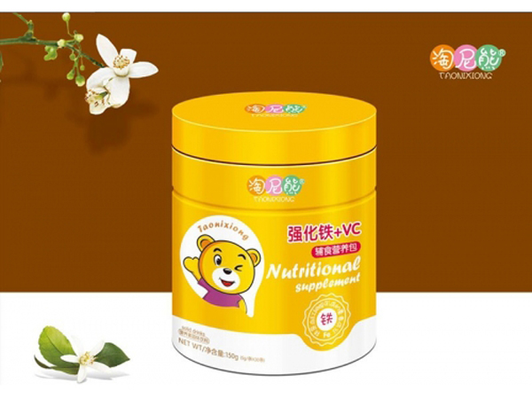淘尼熊强化铁+VC辅食营养包