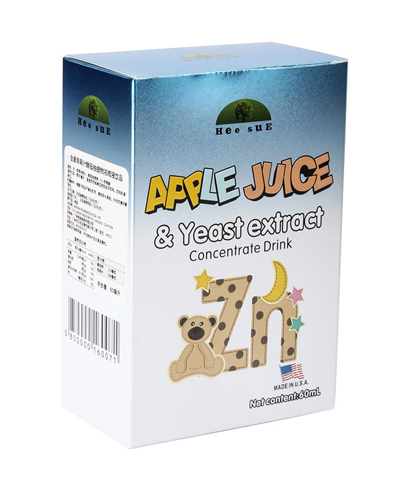  合素苹果汁酵母抽取物浓缩液饮品（盒装）
