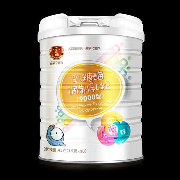     皇家丫克瑪乳糖酶調(diào)制乳粉（9000型）