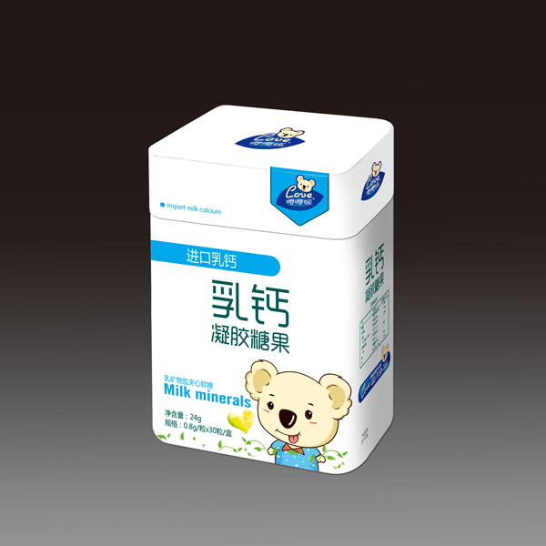    嚶嚶噯乳鈣凝膠糖果 聽(tīng)裝