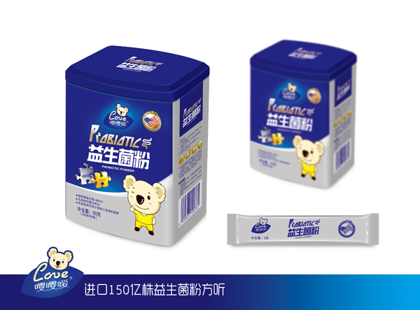  嚶嚶噯益生菌粉 聽(tīng)裝