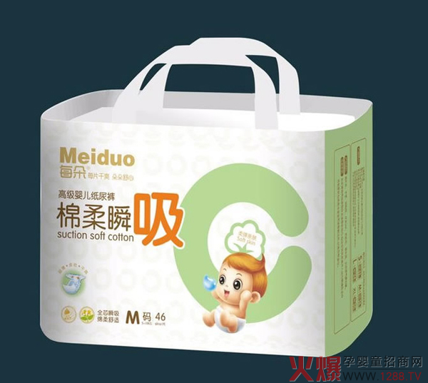 每朵绵柔瞬吸婴儿纸尿裤M码46片.jpg 每朵绵柔瞬吸婴儿纸尿裤M码46片.jpg
