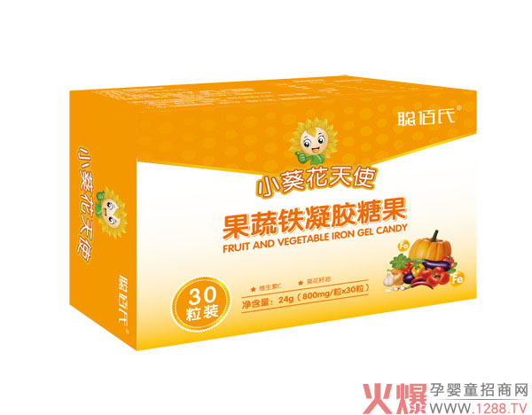 小葵花天使凝胶糖果 配方多样营养丰富