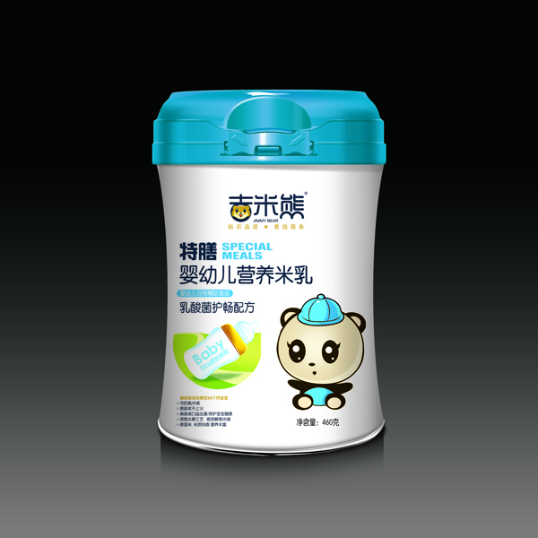  吉米熊特膳嬰幼兒營養(yǎng)米乳-乳酸菌護暢配方 桶裝