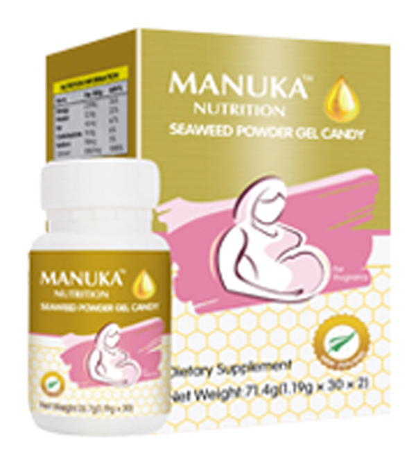 玛露卡海藻粉凝胶糖果妈妈装