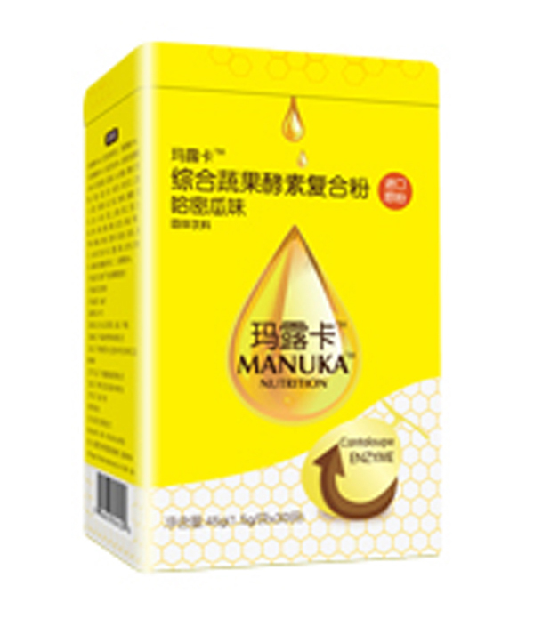 综合蔬果酵素哈密瓜味