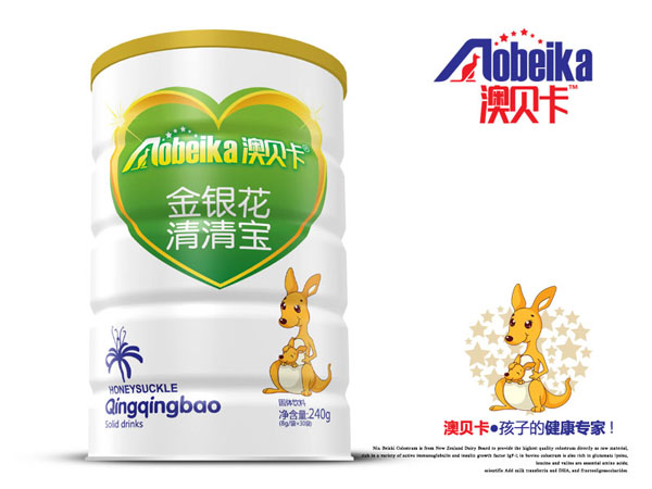  澳貝卡金銀花清清寶
