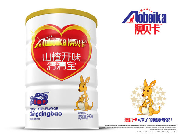  澳貝卡山楂開胃清清寶
