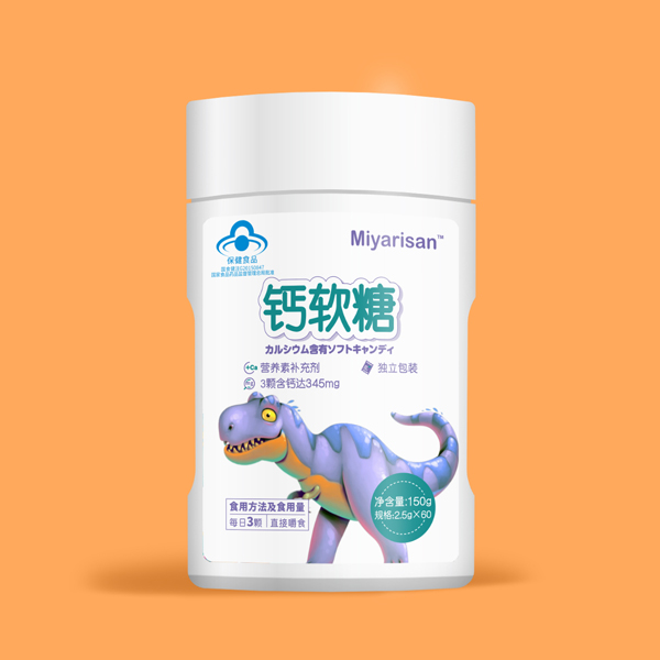  Miyarisan鈣軟糖