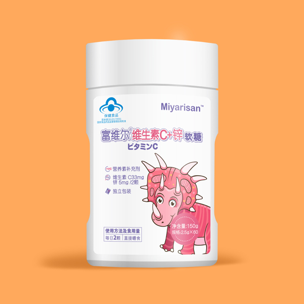  Miyarisan 富维尔维生素C+锌软糖