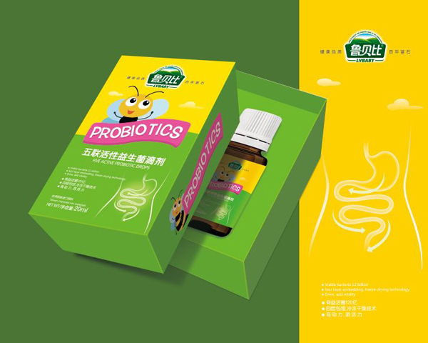  魯貝比五聯(lián)活性益生菌滴劑