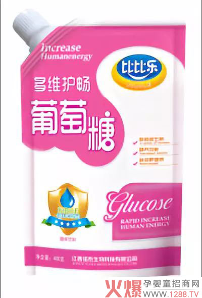 比比乐葡萄糖全新升级 均衡营养颗粒细腻