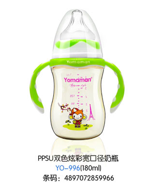 優(yōu)秀媽咪PPSU雙色炫彩寬口徑奶瓶180ml.jpg 優(yōu)秀媽咪PPSU雙色炫彩寬口徑奶瓶180ml.jpg
