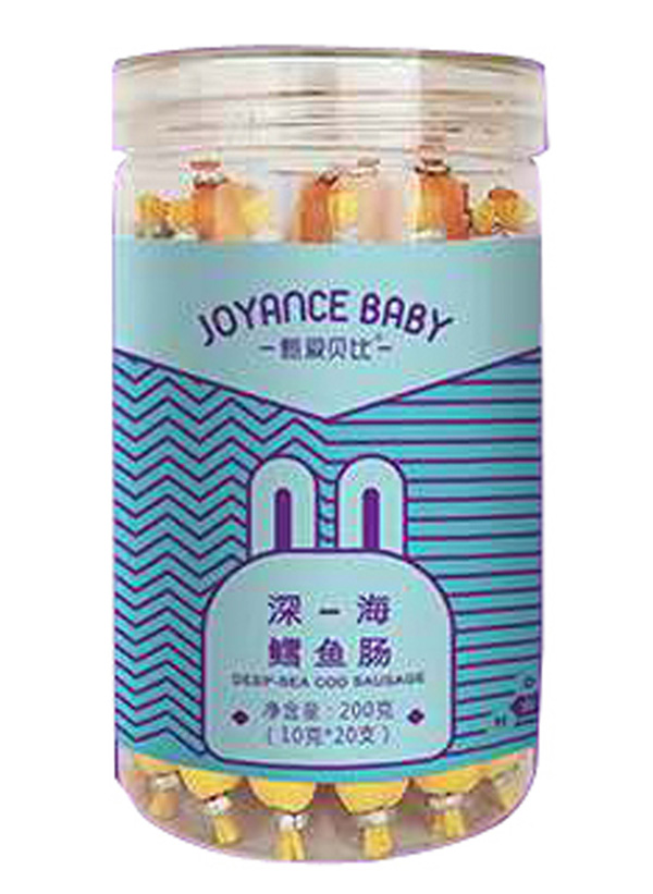  甄愛貝比深海鱈魚腸200g