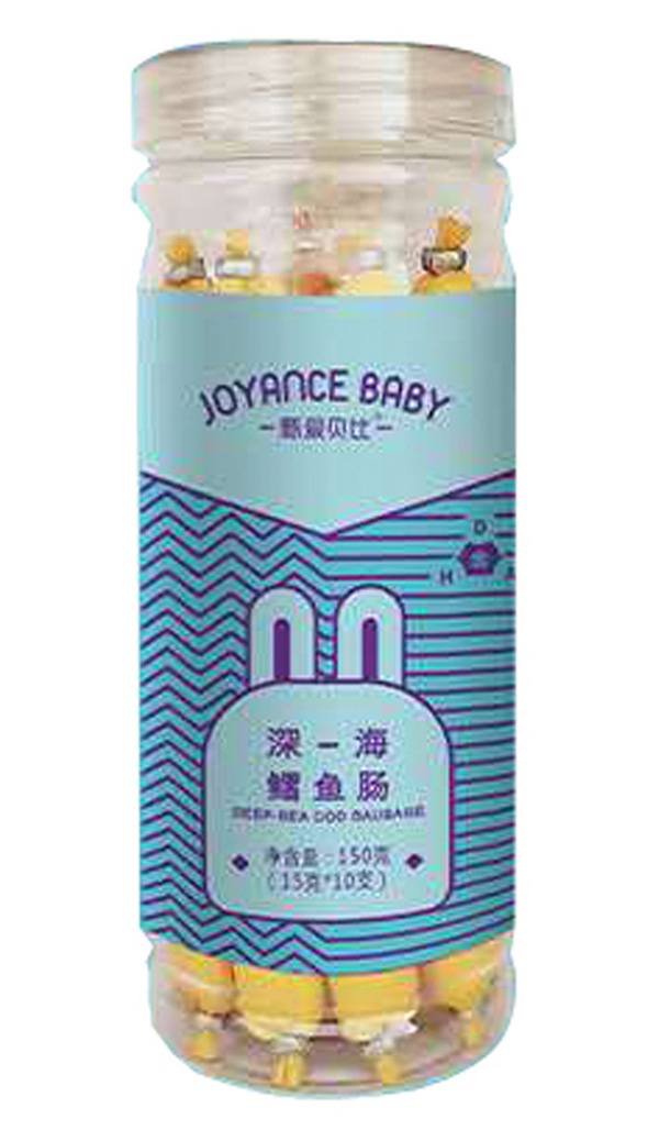  甄愛貝比深海鱈魚腸150g