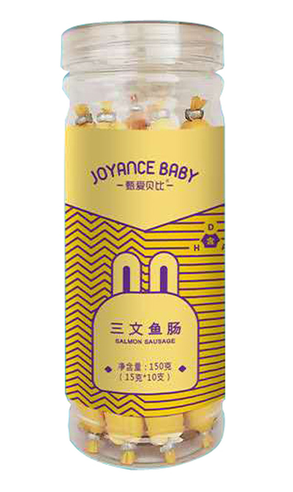 甄愛貝比三文魚腸150g