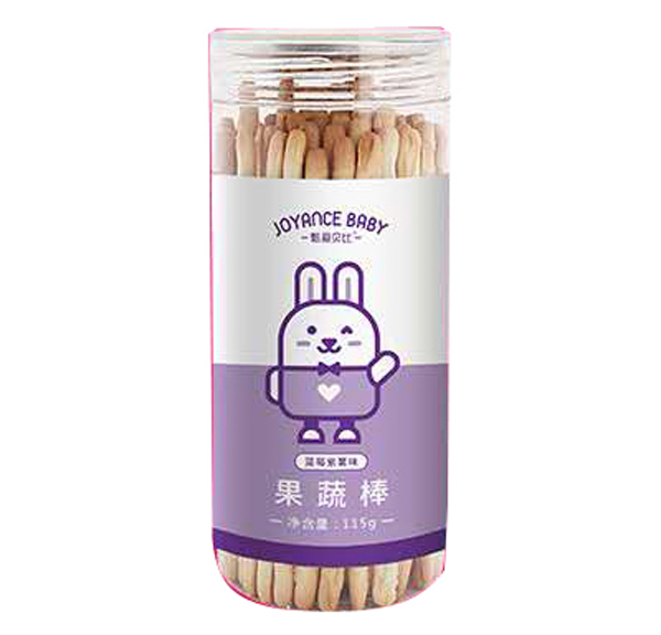  甄愛貝比果蔬棒 藍莓紫薯味